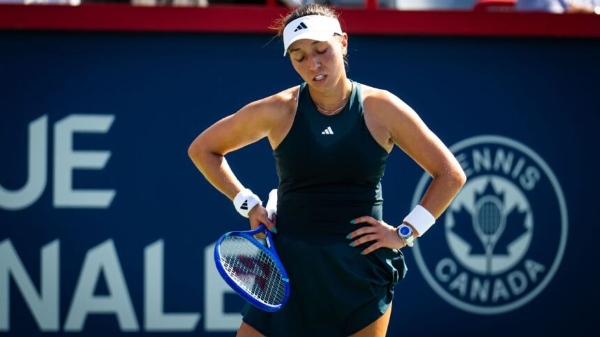Jessica Pegra was surprised by the three sets of Montreal. Osaka is moving forward