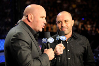 Dana White Joe Rogan