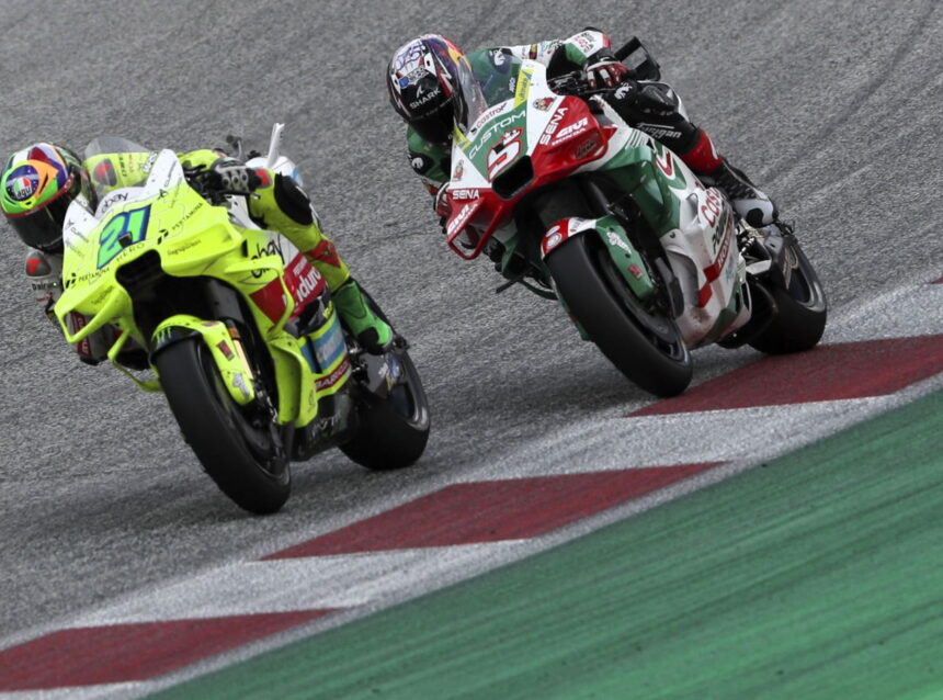 Johann Zarko joked after Austria's MotoGP: "Maybe I'd waited 8 hours..."