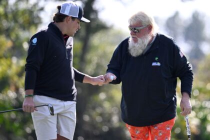 John Daly II among our first round amateur winners