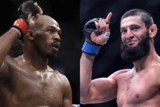 Jon Jones Flattered By Khamzat Chimaev's Compliments "Shows me a lot about his character."