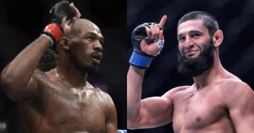 Jon Jones Flattered By Khamzat Chimaev's Compliments "Shows me a lot about his character."