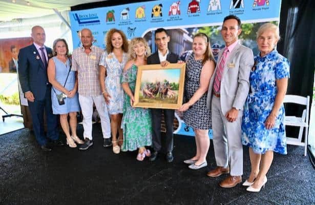 John and Leona Velazquez were awarded the Whitney Hendrixon Award
