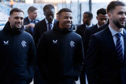 Joining the "amazing" Star Rangers on their way to Scotland