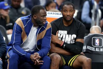 Jonathan Cuminga's expansion could be bad news for Draymond Green, warning Golden State Warriors experts