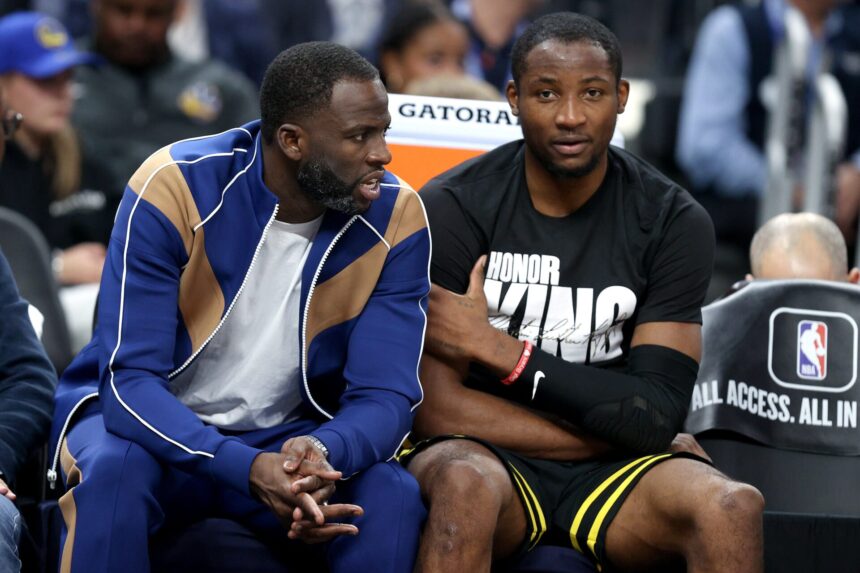 Jonathan Cuminga's expansion could be bad news for Draymond Green, warning Golden State Warriors experts