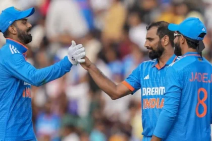 India, KL Rahul Mohammed Shami Ravindra Jadeja