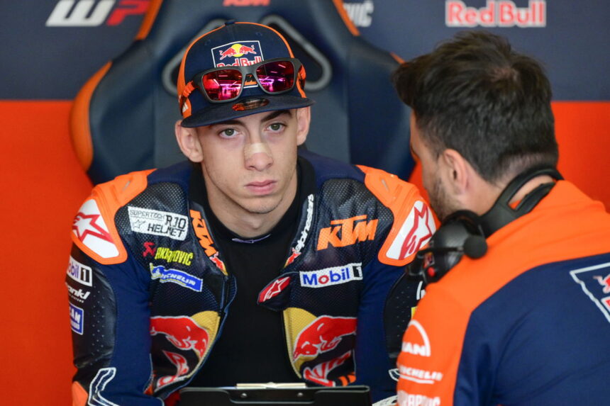 KTM has an extra motivation when Pedro Acosta finds more stable than expectations