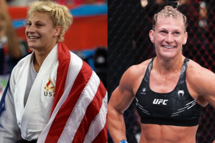 “Greatest Combat Athlete of All Time” Kayla Harrison Predicts Her Legacy After UFC Title Win