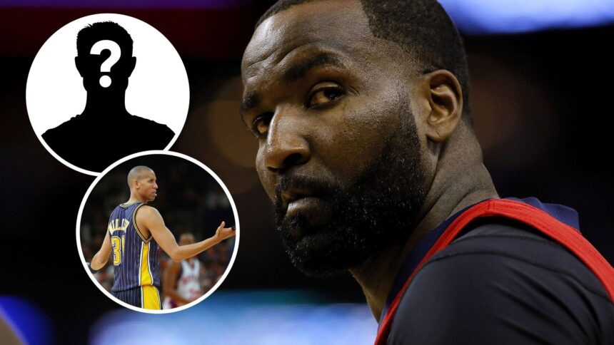 Kendrick Perkins believes his former Celtics teammate should be in the Hall of Fame. Compare Reggie Miller with Reggie Miller