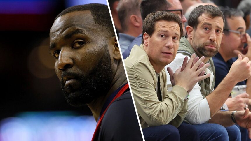 Kendrick Perkins calls Matt Isba and the Phoenix Sands "the greatest embarrassment."