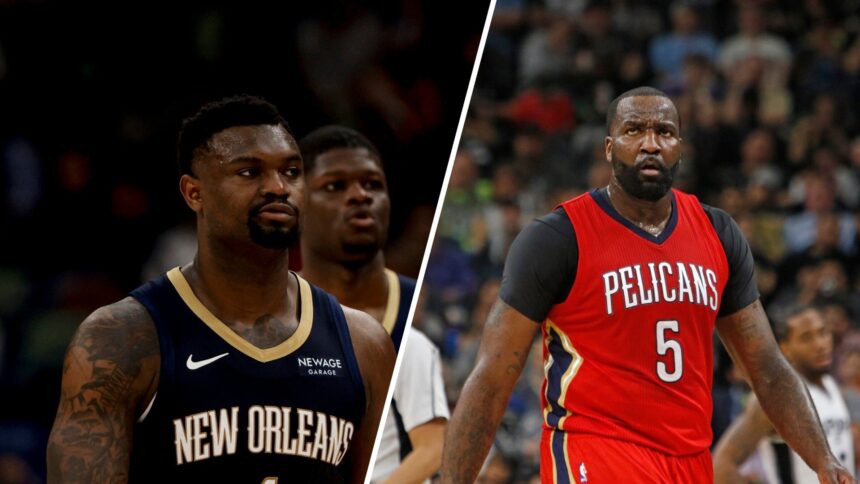 Kendrick Perkins reveals what he said about Zion Williamson ahead of the 2025-26 season