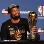 Kevin Durant "accidentally" won two NBA Finals MVPS.