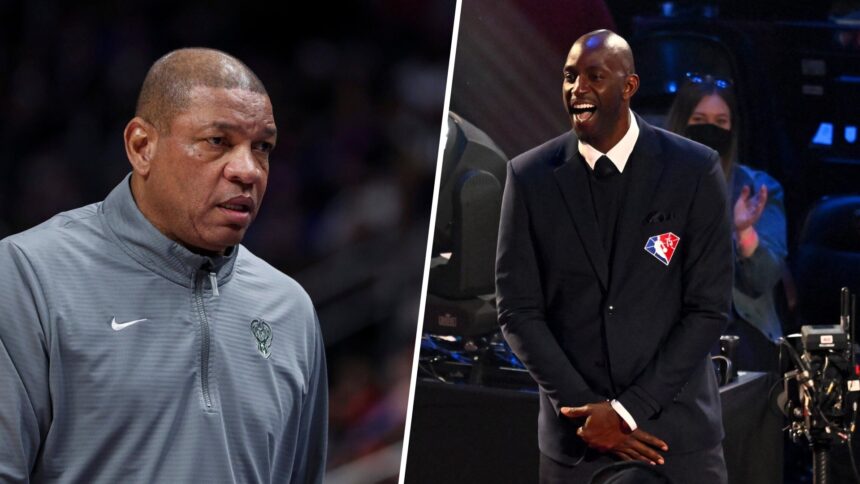 Kevin Garnett knows the real reason Doc Rivers is "fighting" in the NBA today with the Milwaukee Bucks