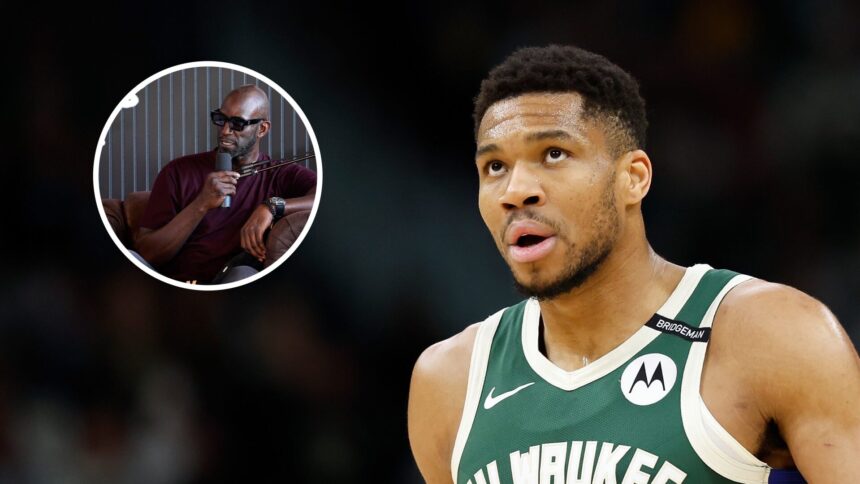 Kevin Garnett reveals how many times Giannis has wandered against him before he really realizes that "he looked like Bruce Lee."
