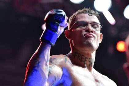 Caio Borralho calls for interim title fight with Khamzat Chimaev at UFC 317: 'I know a guy'