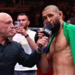 Khamzat Chimaev UFC 319 interview with Joe Rogan