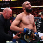 Khamzat Chimaev UFC 319 win