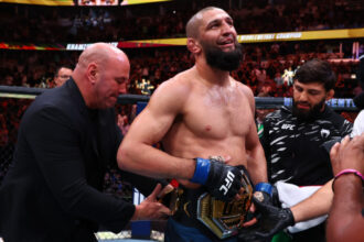 Khamzat Chimaev UFC 319 win