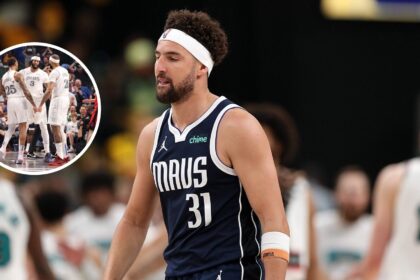 Klay Thompson says he has something to do with the Dallas Mavericks.