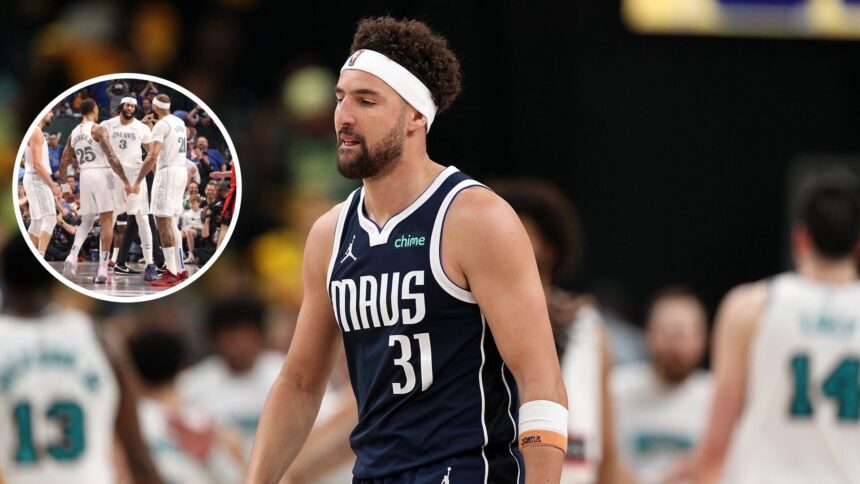 Klay Thompson says he has something to do with the Dallas Mavericks.