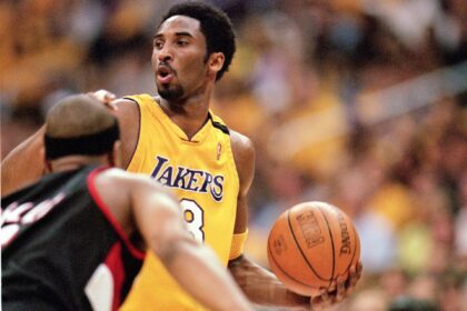 Kobe Bryant faced a player who was "Matchup Nightmare" in the 2000 Western Conference Finals and tested the Black Mamba