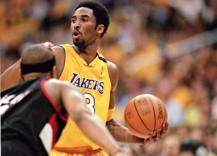 Kobe Bryant faced a player who was "Matchup Nightmare" in the 2000 Western Conference Finals and tested the Black Mamba