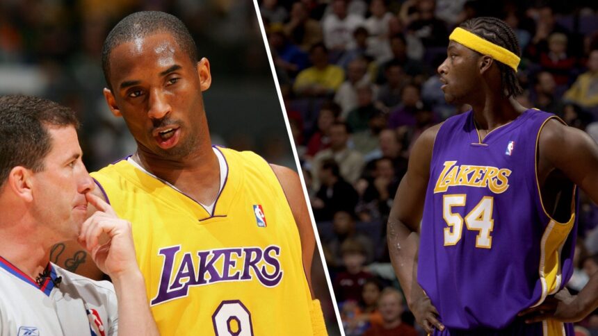 Kwame Brown broke the secret behind, impressed by Kobe Bryant, he was afraid at first