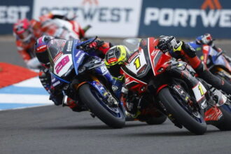 Kyle Ride vows to "throw the kitchen sink" when Glenn Irwin joins the OMG race