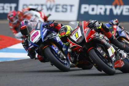 Kyle Ride vows to "throw the kitchen sink" when Glenn Irwin joins the OMG race