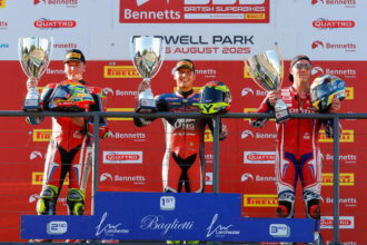 Kyle Ryde takes over the title lead at Cadwell Park - "I hated this track!"