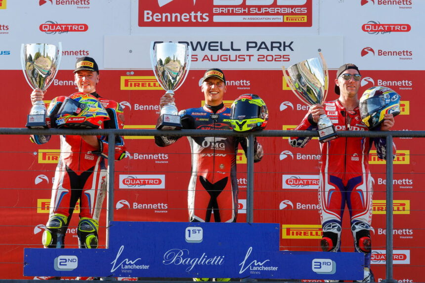 Kyle Ryde takes over the title lead at Cadwell Park - "I hated this track!"
