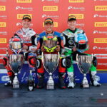 Kyle Ryde wins a close fight with Thruxton - "All I saw was plus zero!"