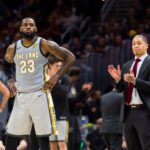 LA Clippers coach Tylou has the theory of LeBron James' contract status and with the LA Lakers