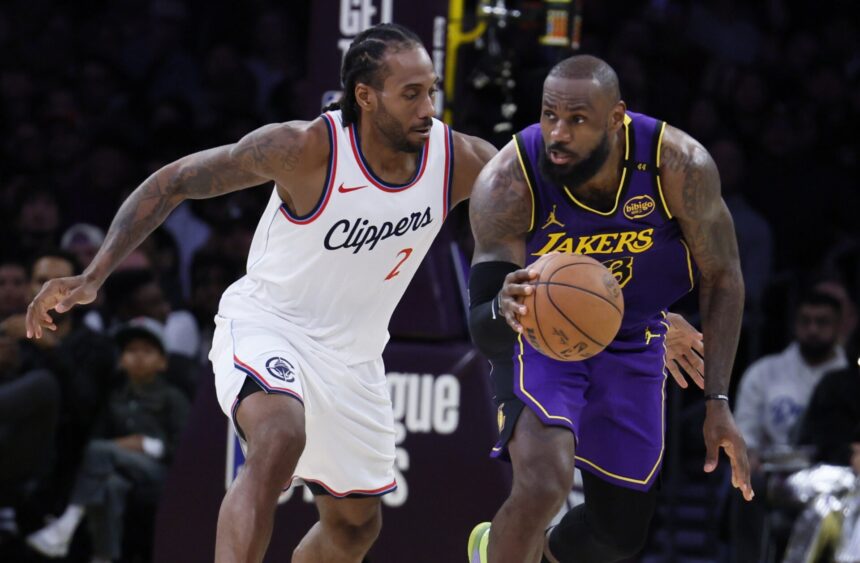 La Clippers and La Lakers receive unfair advantages due to their new NBA schedule at the expense of nearly half of the league