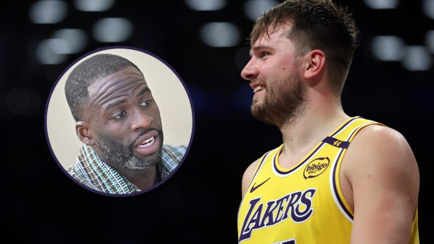 La Lakers fans agree after "hunger" comment about Luka Doncic in Draymond Green