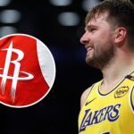 La Lakers fans have returned to the Houston Rockets to disrespect Luka Doncic, "This is embarrassing."