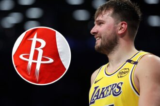 La Lakers fans have returned to the Houston Rockets to disrespect Luka Doncic, "This is embarrassing."