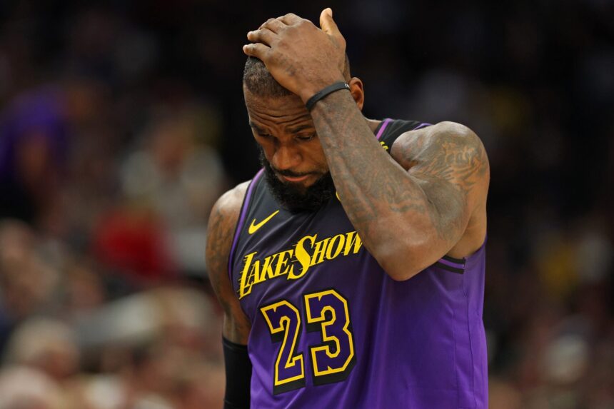 La Lakers fans support a brutal take on the potential figure of 5x NBA champion LeBron James