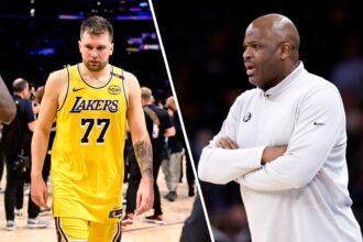 Lakers assistant coach claims Luka Donsic made a move that helped him make a Michael Jordan-style jump