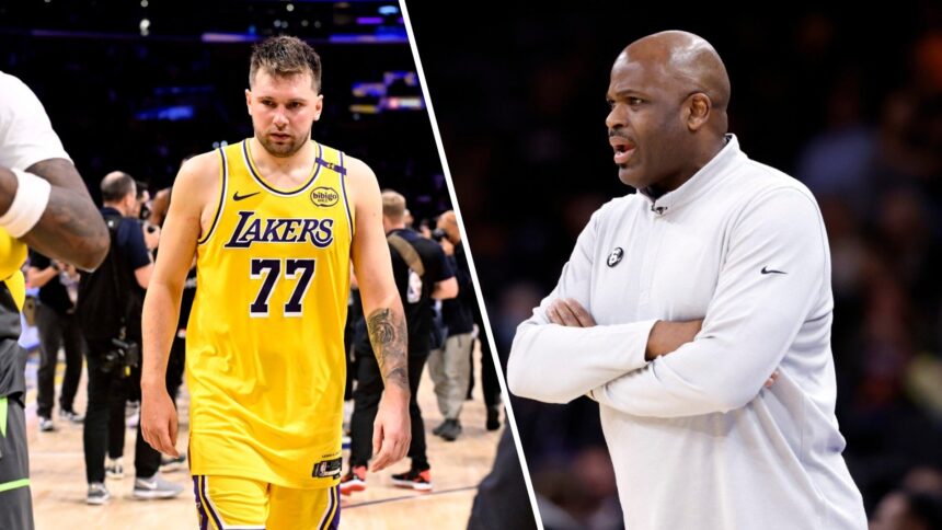 Lakers assistant coach claims Luka Donsic made a move that helped him make a Michael Jordan-style jump