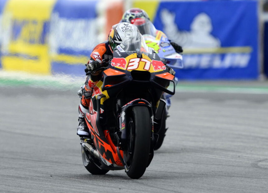 Lap time proves Pedroa Costa's acquisition, but his KTM cannot do what Ducati does