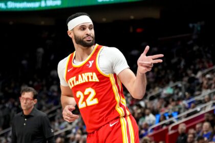 Larry Nance Jr. explains why he's a missing work by the Cavaliers and can solve the problems of Evan Mobley and Jarrett Allen