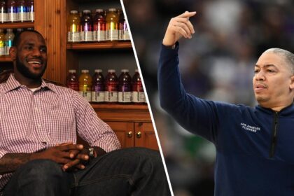 LeBron James has changed the NBA and "taken all the heat," claims former Cavaliers coach Ty Lou