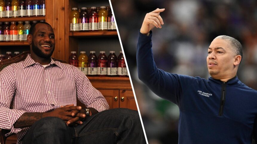LeBron James has changed the NBA and "taken all the heat," claims former Cavaliers coach Ty Lou