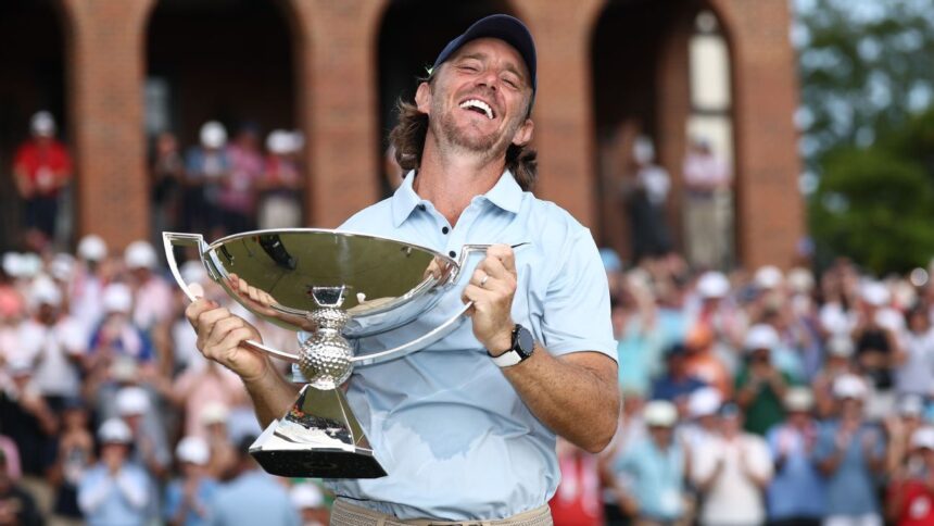 LeBron, Tiger and Kate Linklark praise Tommy Fleetwood's FedEx Cup victory