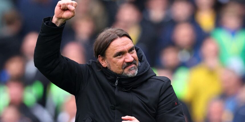 Leeds approached the front of the week of £18,000 points scored in the Europa League