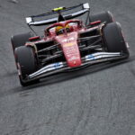 Lewis Hamilton points out "unpredictable" Ferrari after spinning twice in Dutch GP practice
