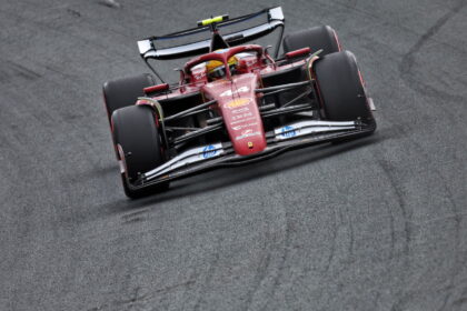 Lewis Hamilton points out "unpredictable" Ferrari after spinning twice in Dutch GP practice