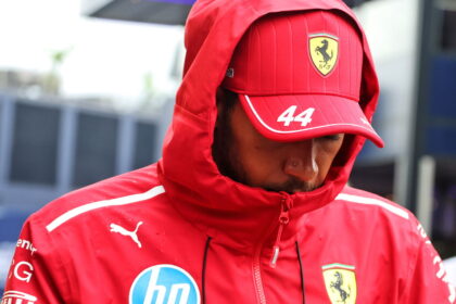 Lewis Hamilton promises to be "fun" after Ferrari's pressure entry